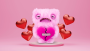 Плюшевая игрушка Zuru Fuggler Love Fugg - Refres-PINK
