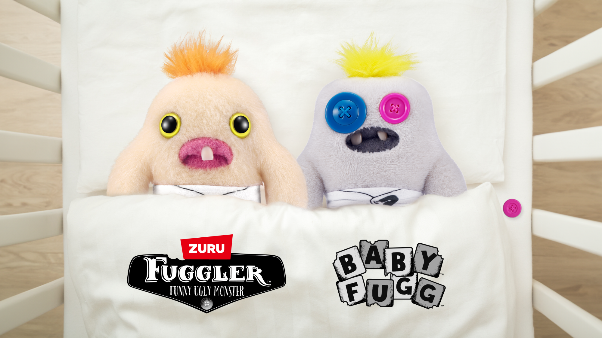 Плюшевая игрушка Zuru Fuggler Baby Fugg, в асс.