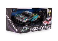 Машинка Р/У Kid Rocks 1:24 Внедорожник-пикап, синий