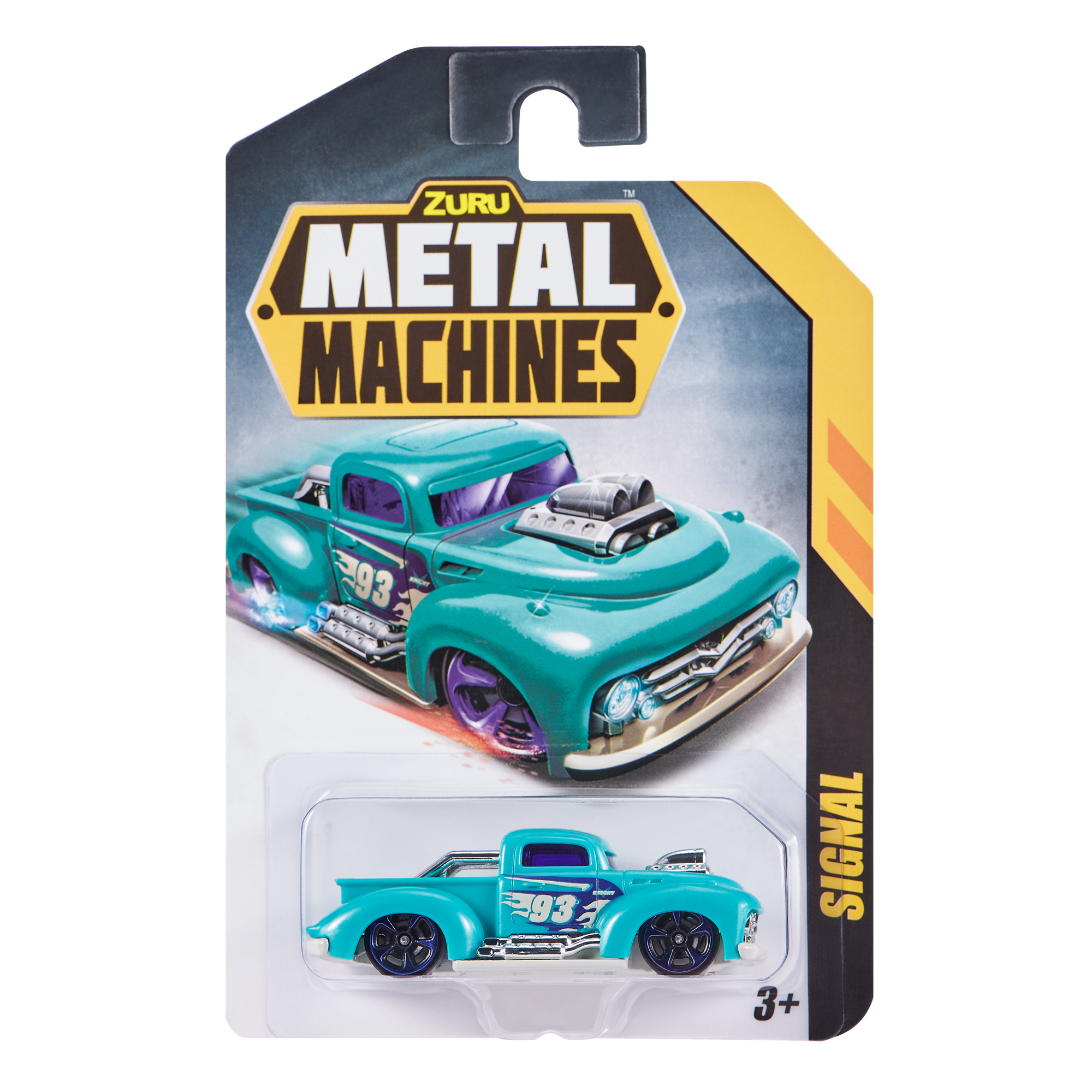 Машинка ZURU Metal Machines S4 в асс.