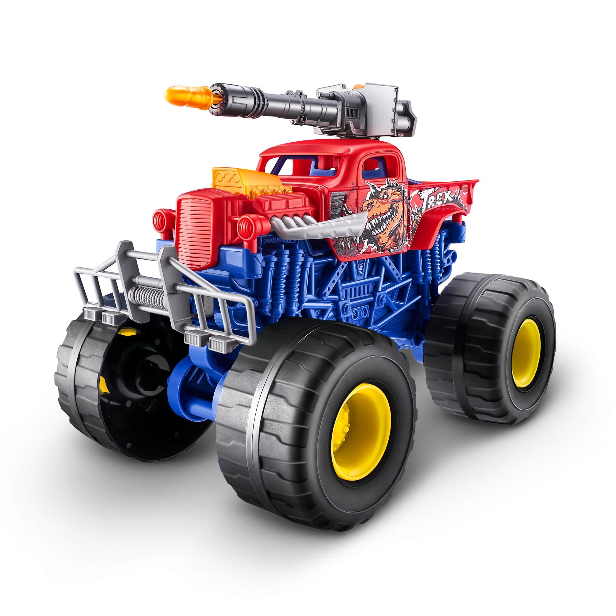 Набор машинок ZURU Metal Machines "Битва монстр-траков", 2шт.