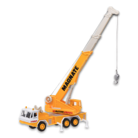 Кран WELLY 15 см, желтый