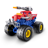 Набор машинок ZURU Metal Machines "Битва монстр-траков", 2шт.