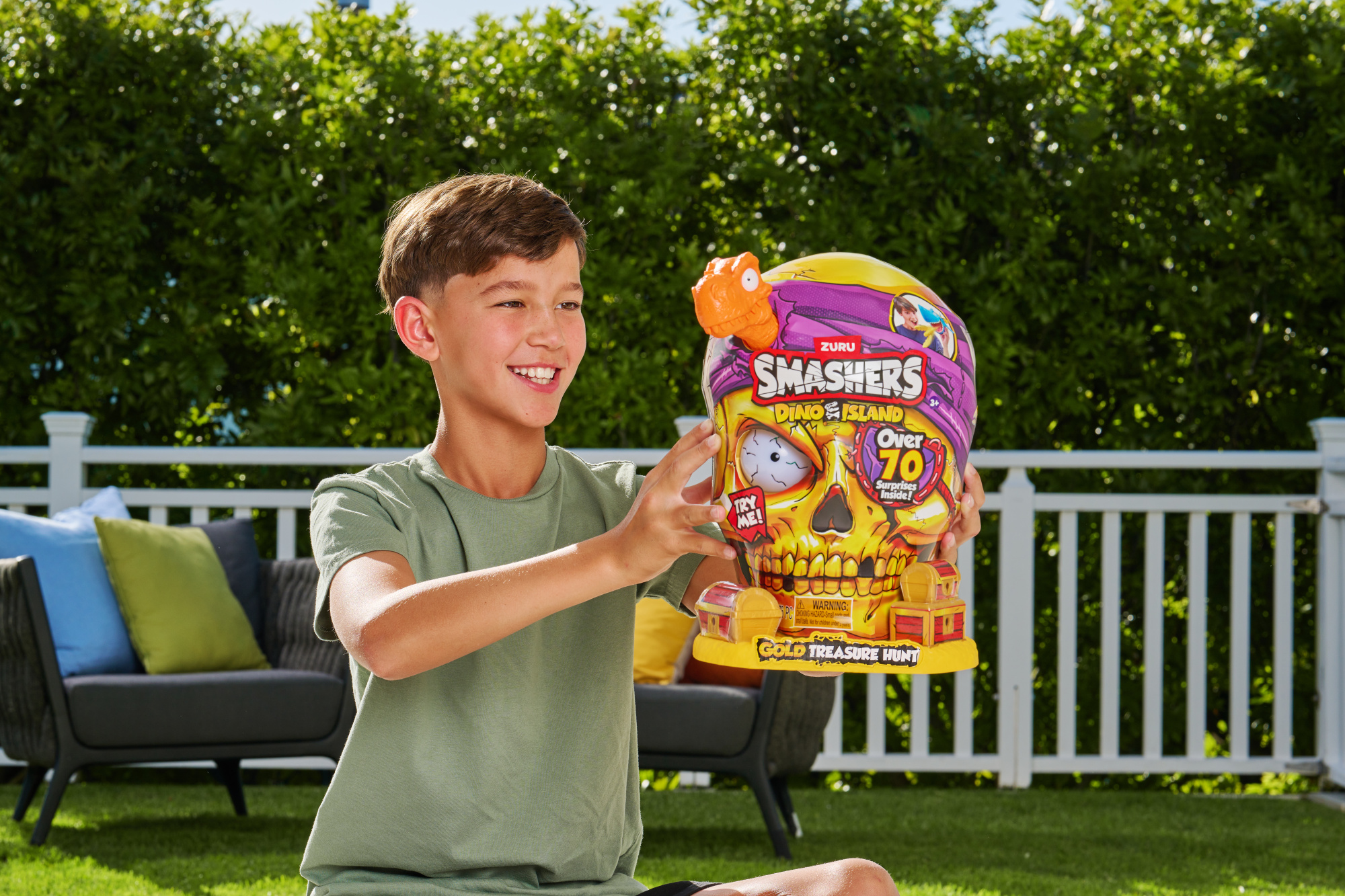 ZURU Smashers "Золотая лихорадка", игрушка-сюрприз