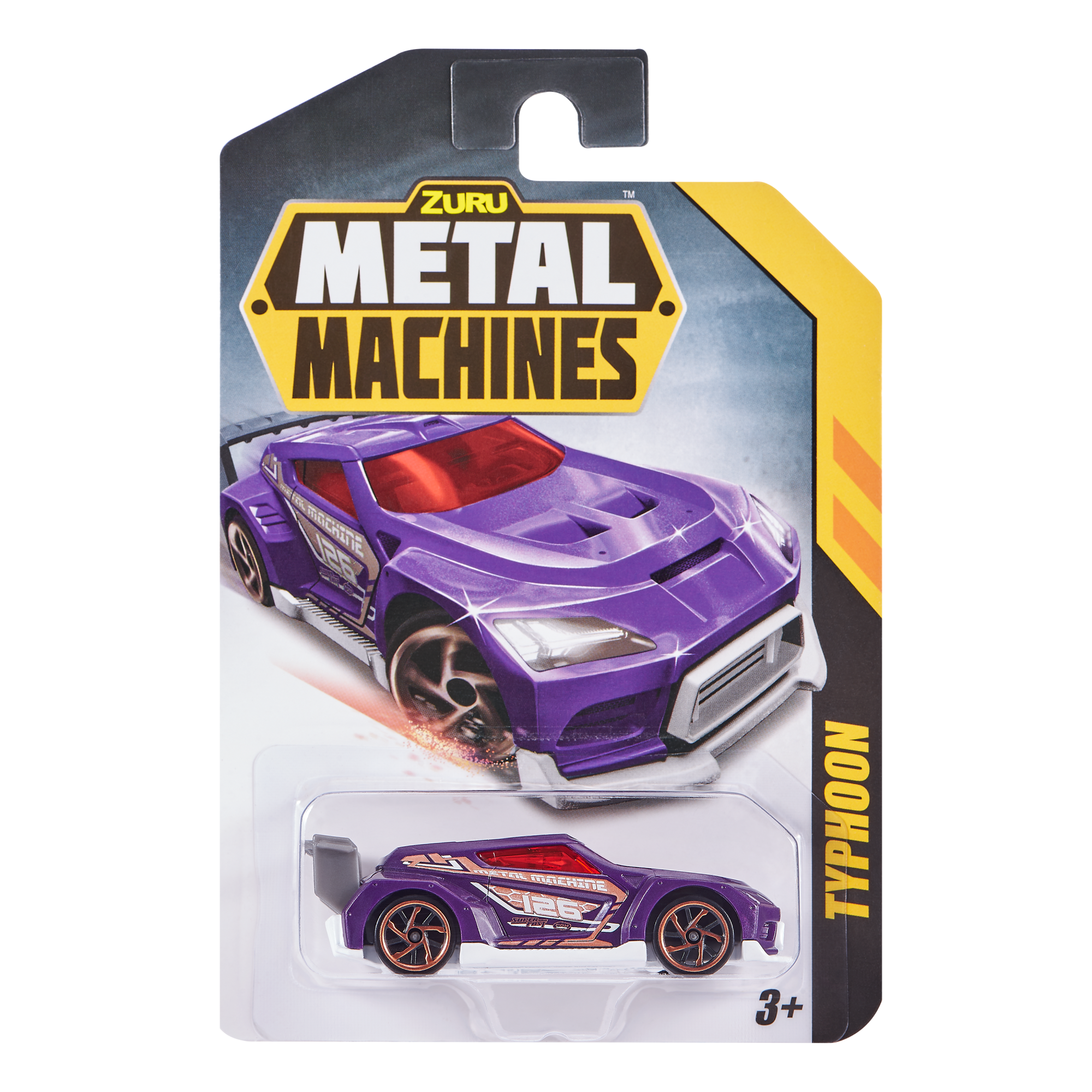 Машинка ZURU Metal Machines S4 в асс.