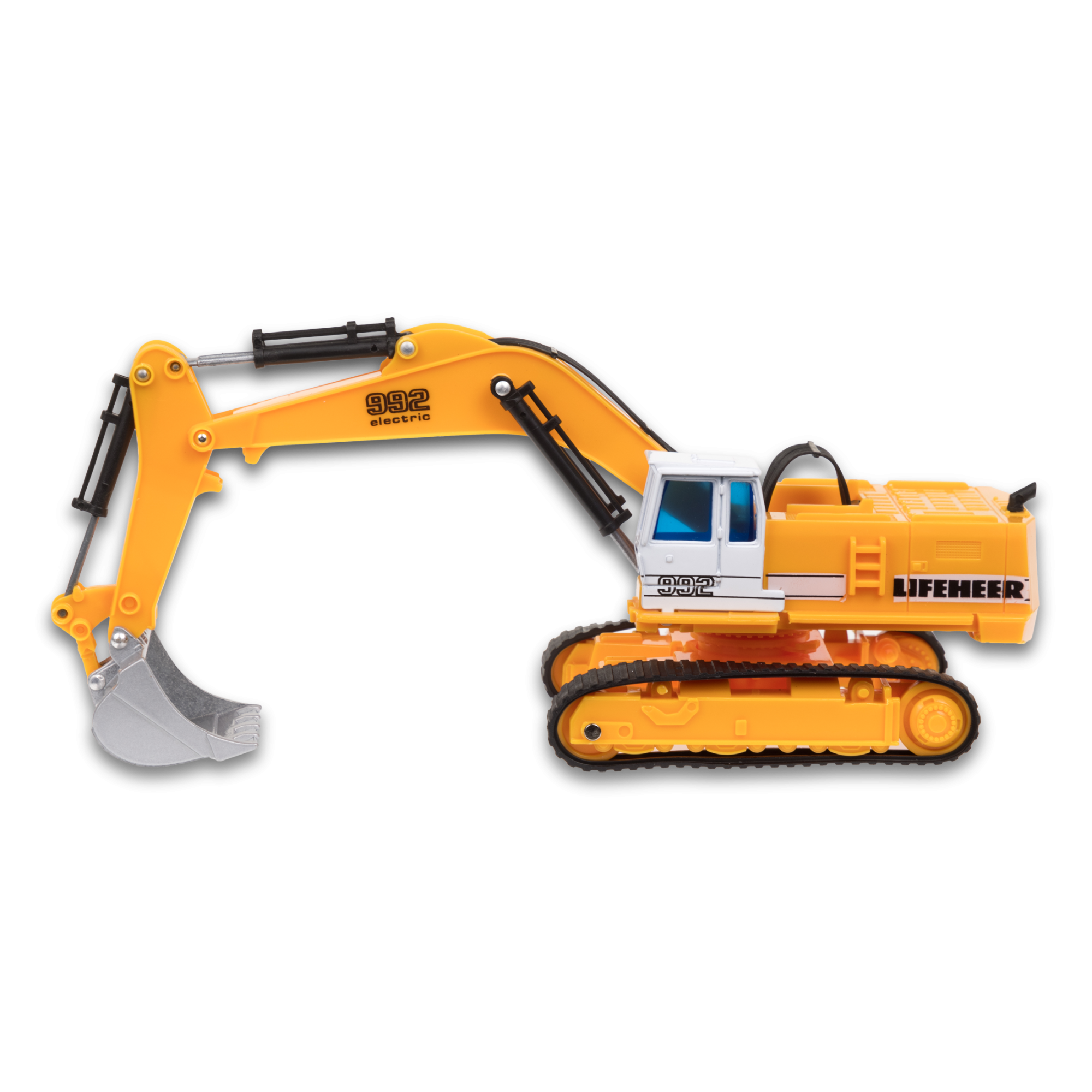 Экскаватор WELLY 15 см, желтый