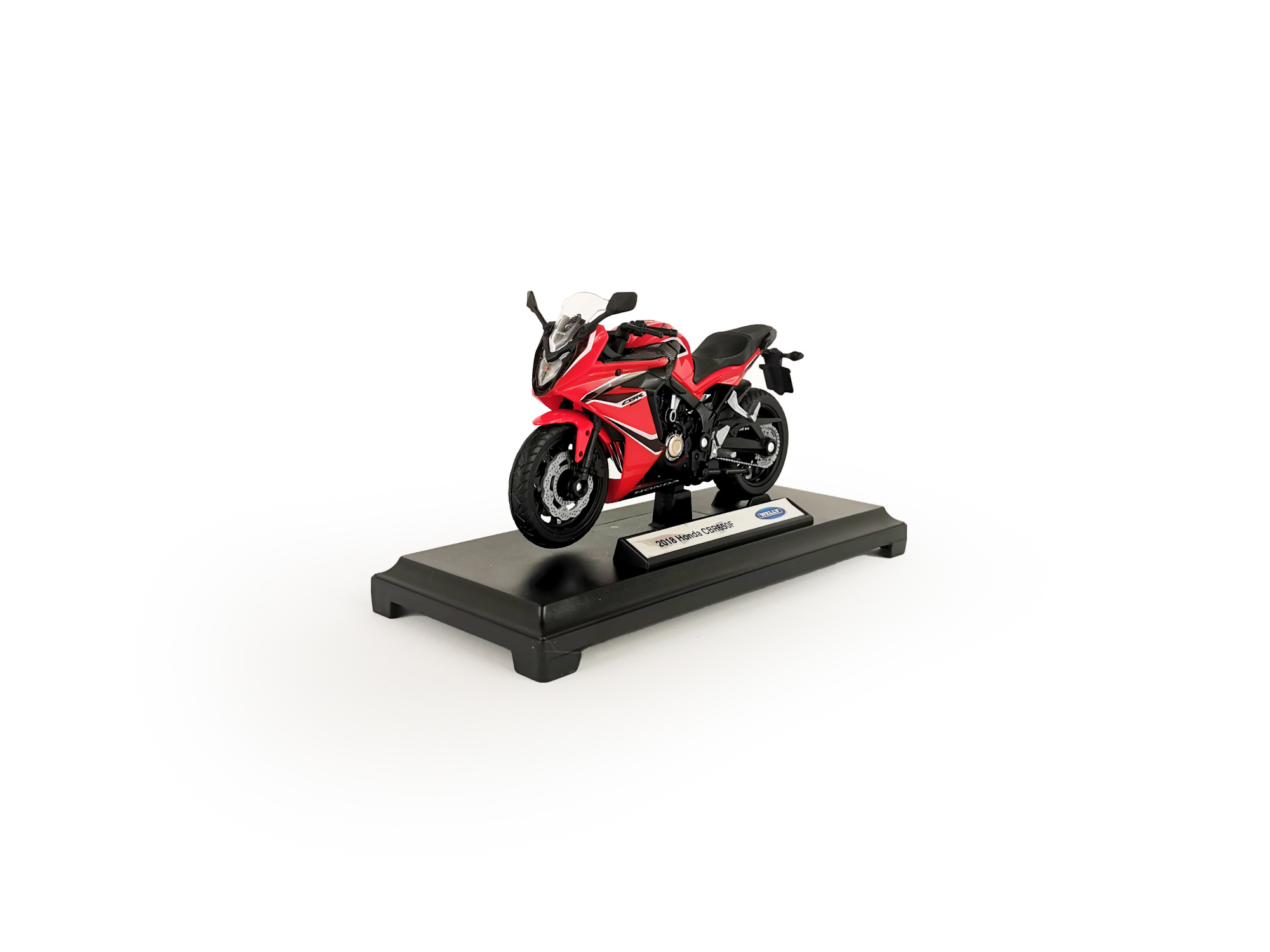 Мотоцикл WELLY 1:18 Honda CBR 650F, красный