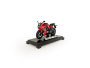 Мотоцикл WELLY 1:18 Honda CBR 650F, красный