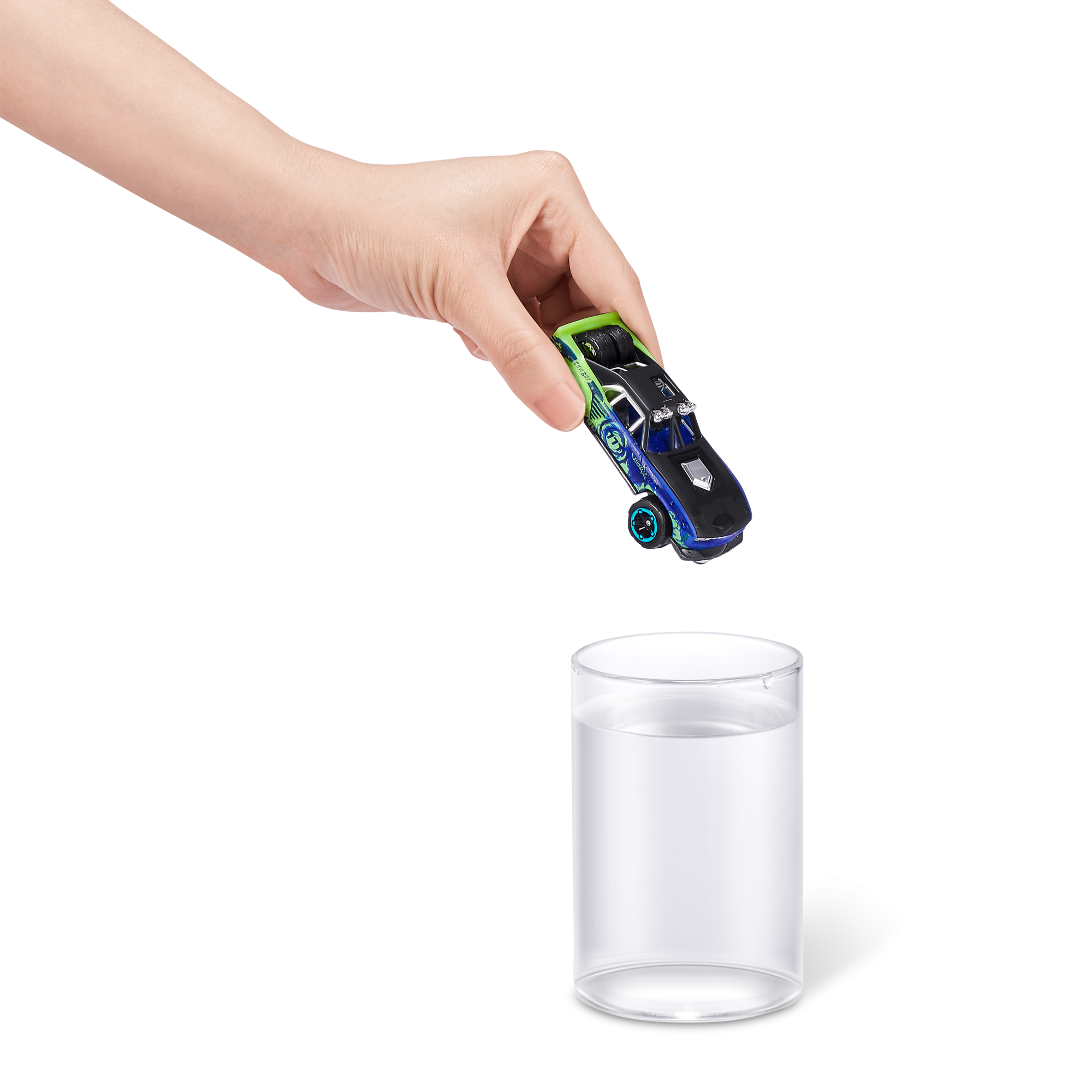 Машинка ZURU Metal Machines хамелеон S1 в асс.