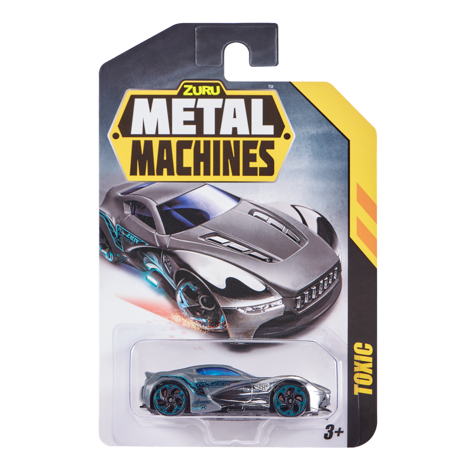Машинка ZURU Metal Machines S4 в асс.
