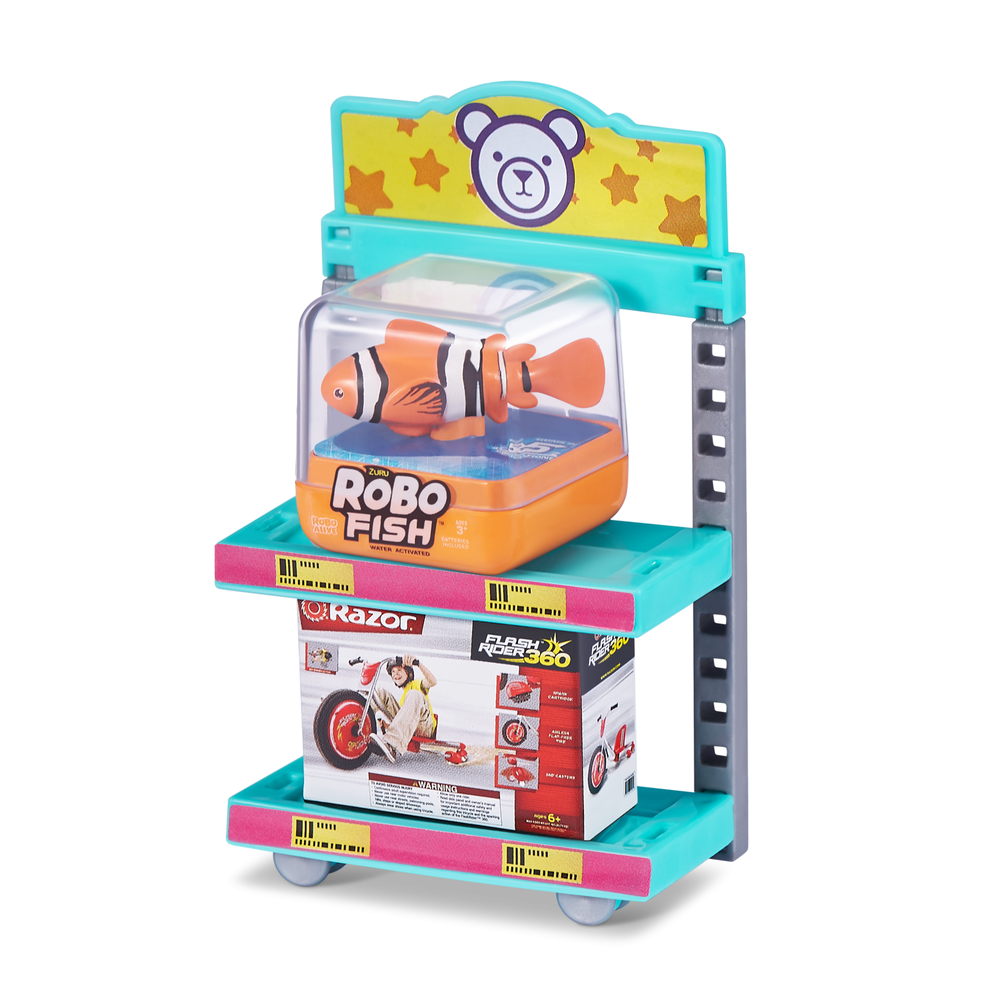 Капсула-сюрприз ZURU 5 Surprise "Игрушечные миниатюры" S2 с акс. в асс., дисплей-бокс 24шт.