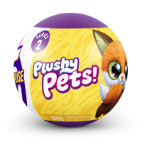 ZURU 5 Surprise "Плюшевые питомцы" S2 с акс. игрушка-сюрприз, дисплей-бокс 13шт.