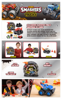 Игрушка Zuru Smashers: "Monster Truck, в ассортименте