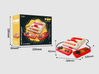 Конструктор Jaki "Ретро-приставка"