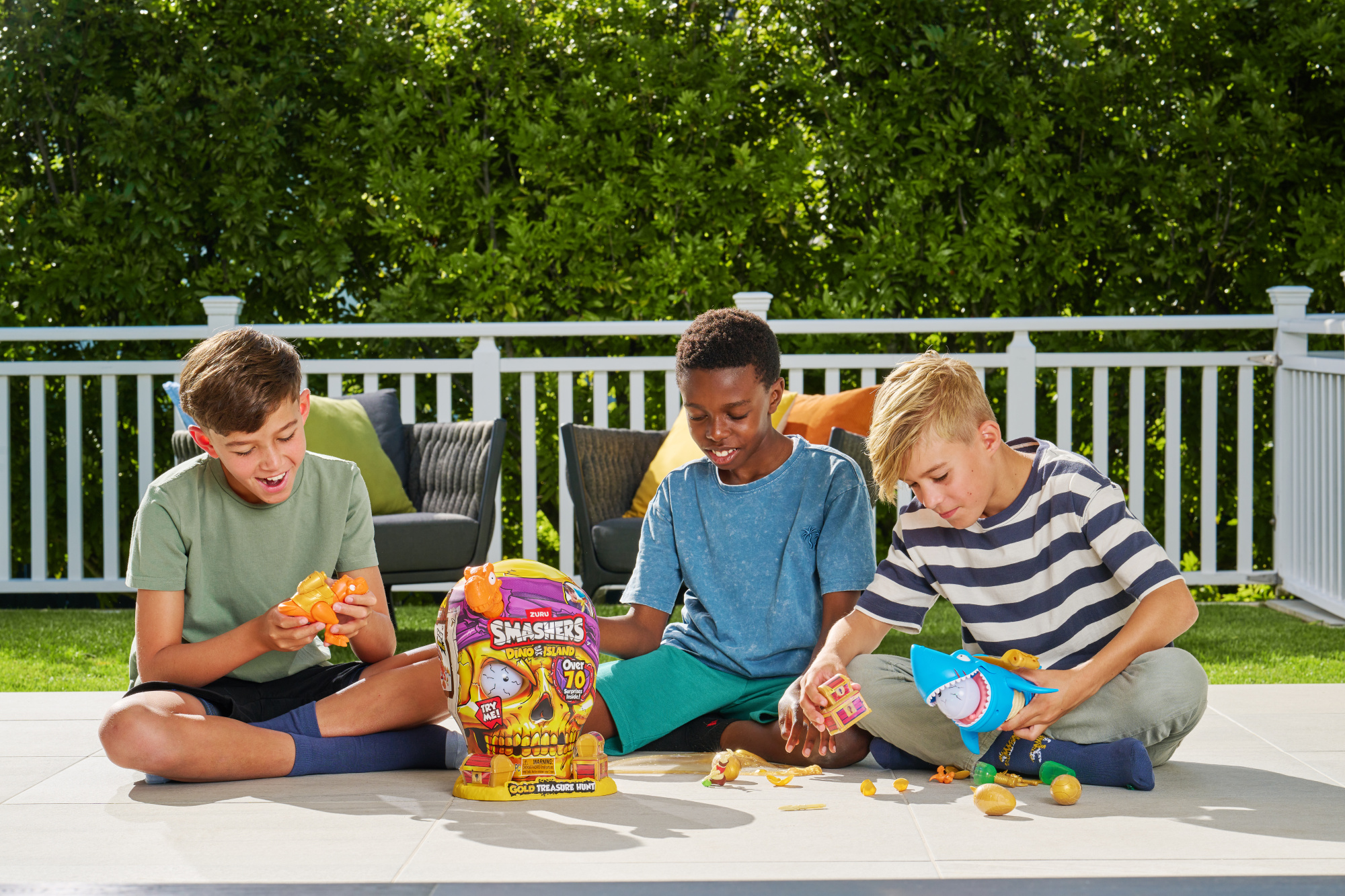 ZURU Smashers "Золотая лихорадка", игрушка-сюрприз