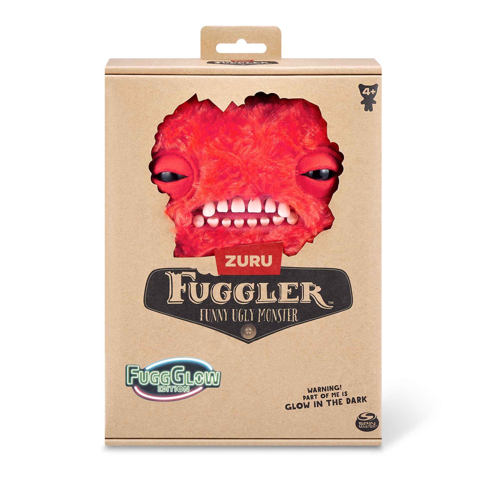 Плюшевая игрушка Zuru Fuggler Glow - Munch Munch - Red