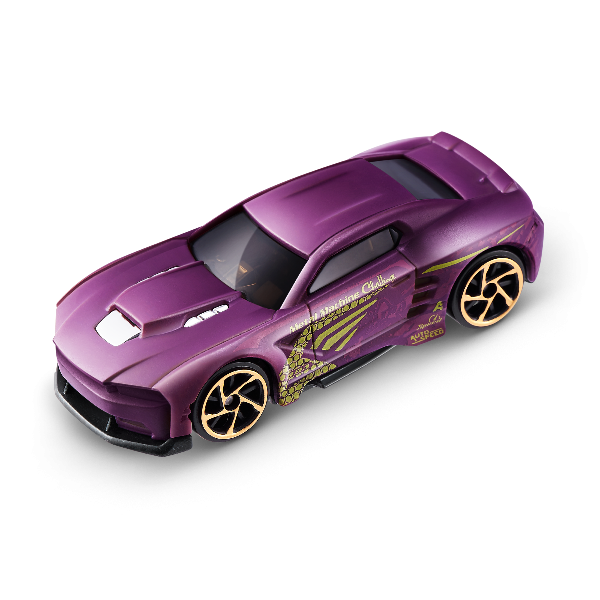 Машинка ZURU Metal Machines хамелеон S1 в асс.