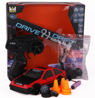 Машинка Р/У Kid Rocks 1:24 Легковая, красный, с аксессуарами