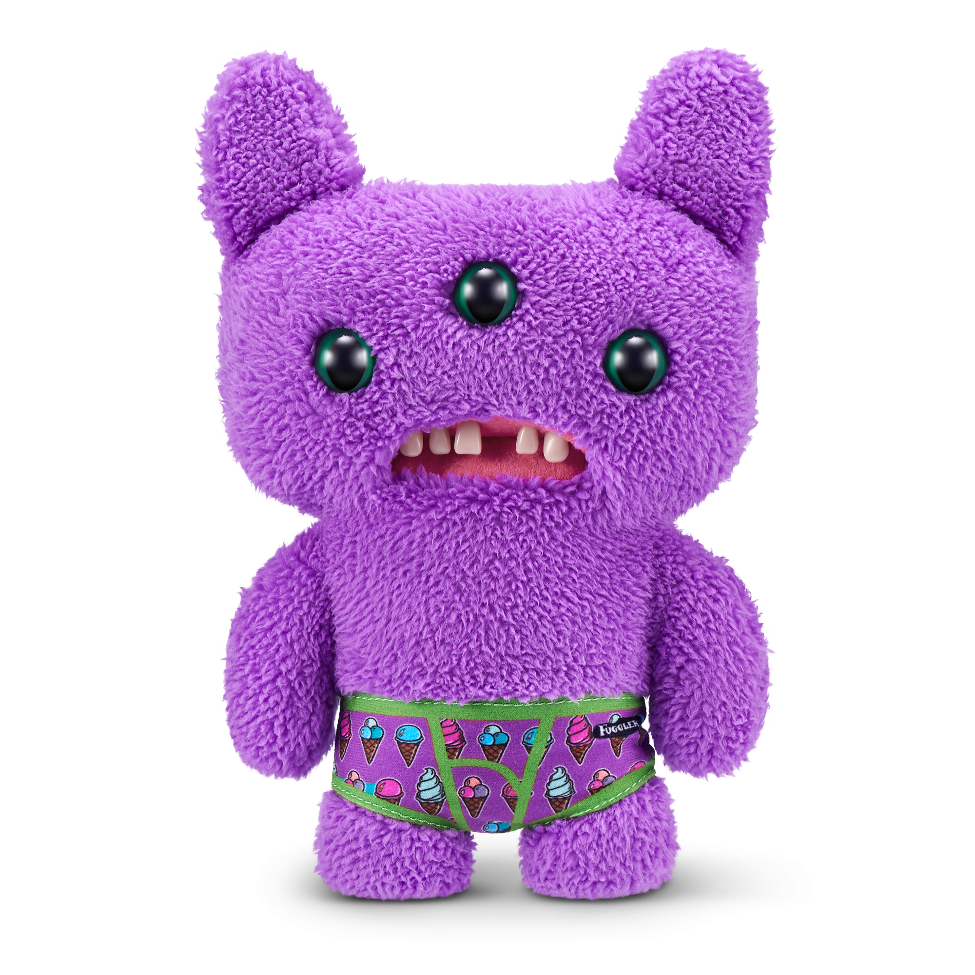 Плюшевая игрушка Zuru Fuggler BF REKKO PURPLE