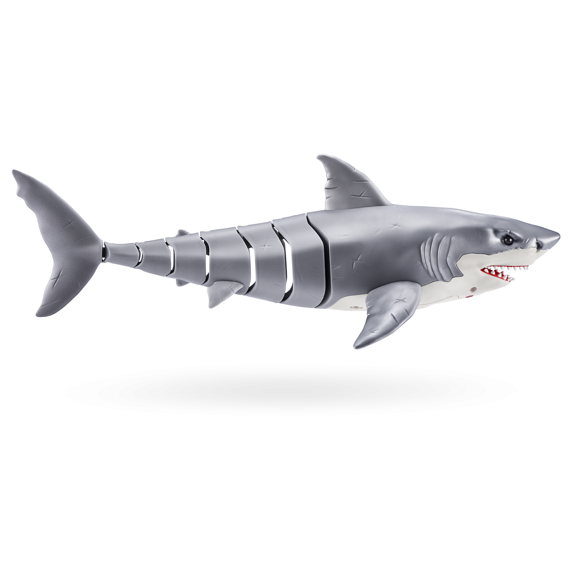 Игрушка ZURU Robo Alive интерактивная Белая акула S1