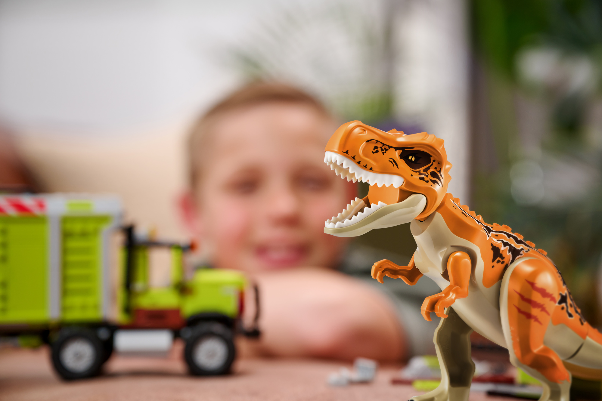 Конструктор ZURU MAX "Дино-Приключения" S1, 310 дет.