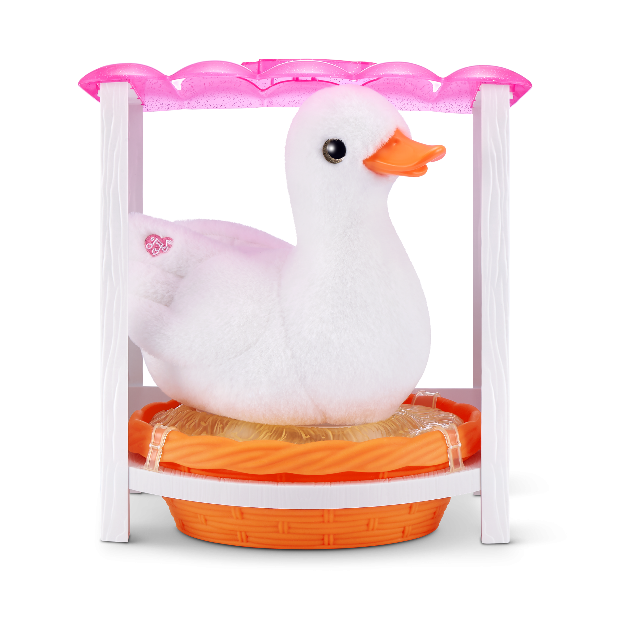 Игрушка ZURU Pets Alive "Мама и малыш" Уточка с утятами с акс. в асс.