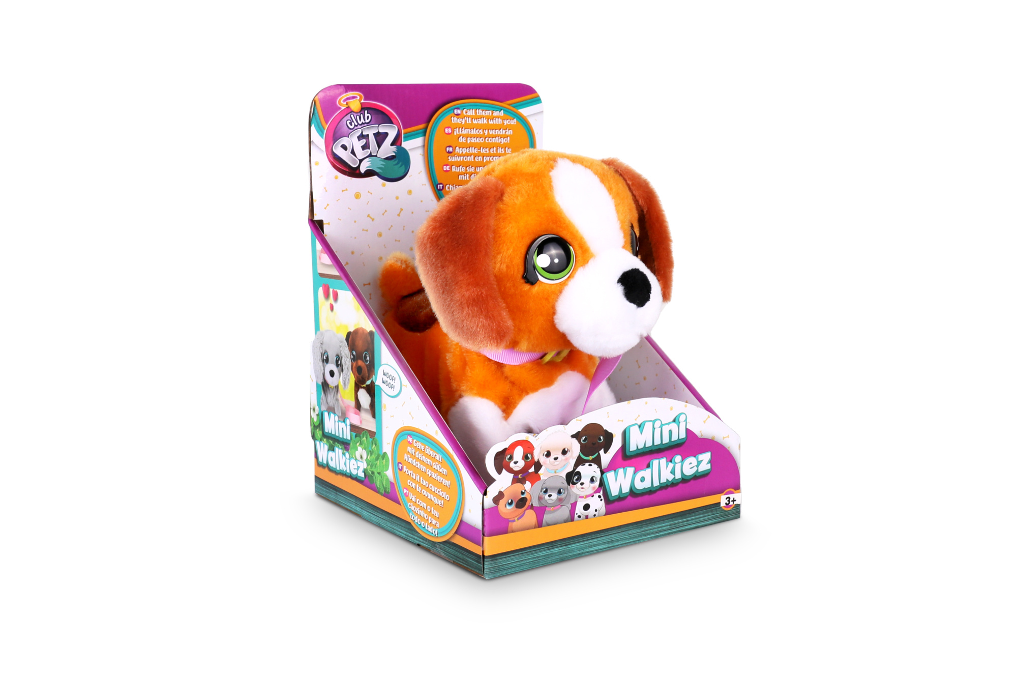Игрушка Club Petz Шагающая собачка Бигль Игрушка Club Petz Шагающая собачка Бигль