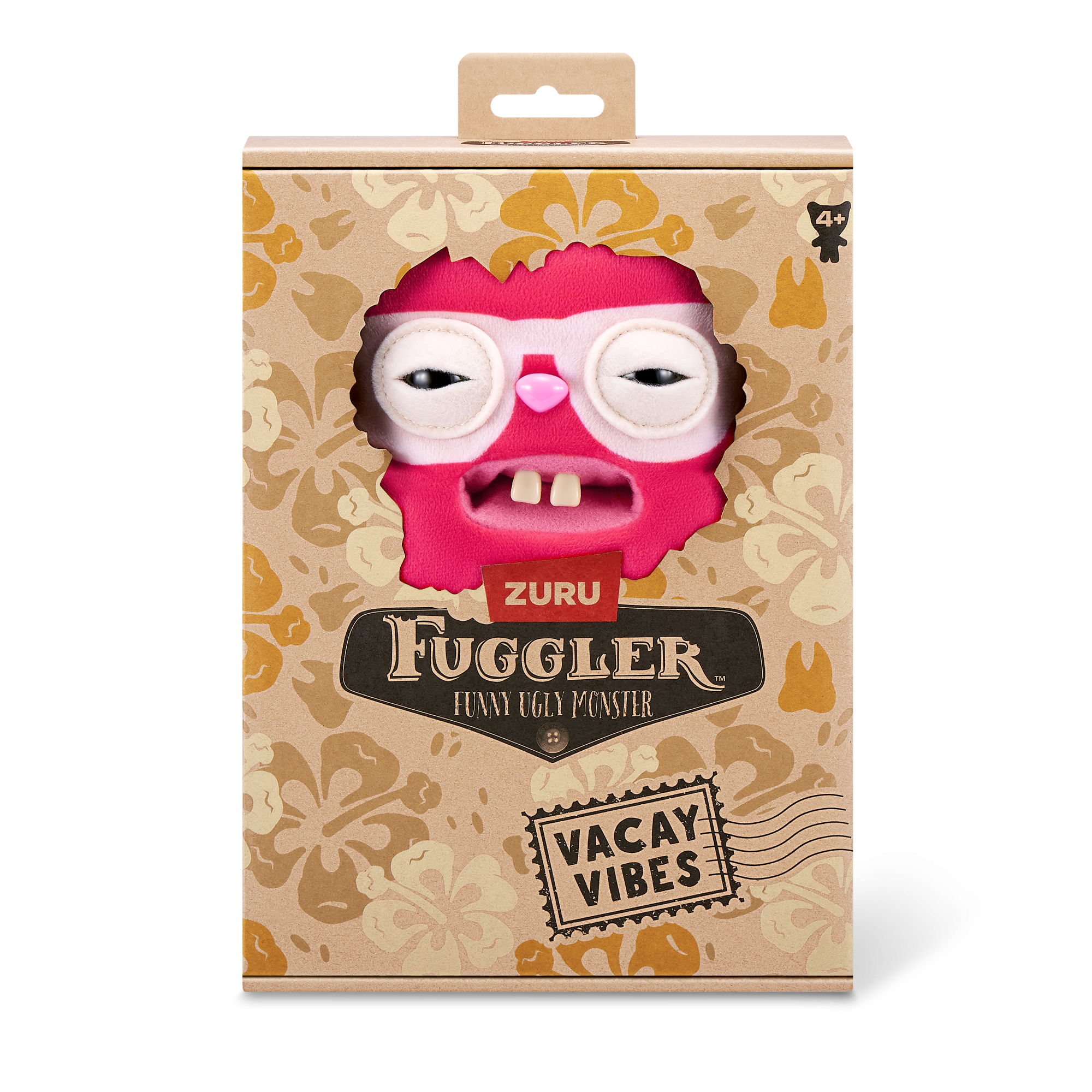 Плюшевая игрушка Zuru Fuggler Rabid Rabbit - red