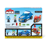 Конструктор ZURU MAX "Городские приключения" Полицейский участок S1, 125 дет.