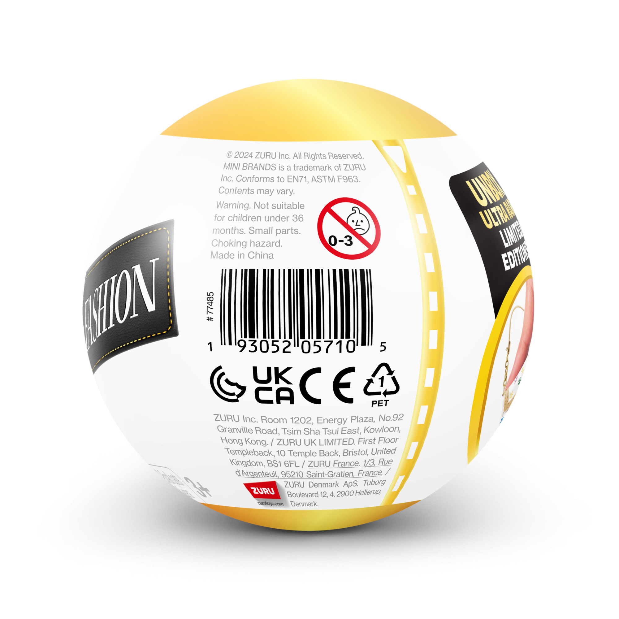 ZURU Mini Brands "Модные миниатюры" S3 с акс., игрушка-сюрприз, дисплей-бокс 13шт.