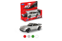 Машинка WELLY 1:38 Porsche 911 Turbo (930), пруж. мех., цвет в асс.