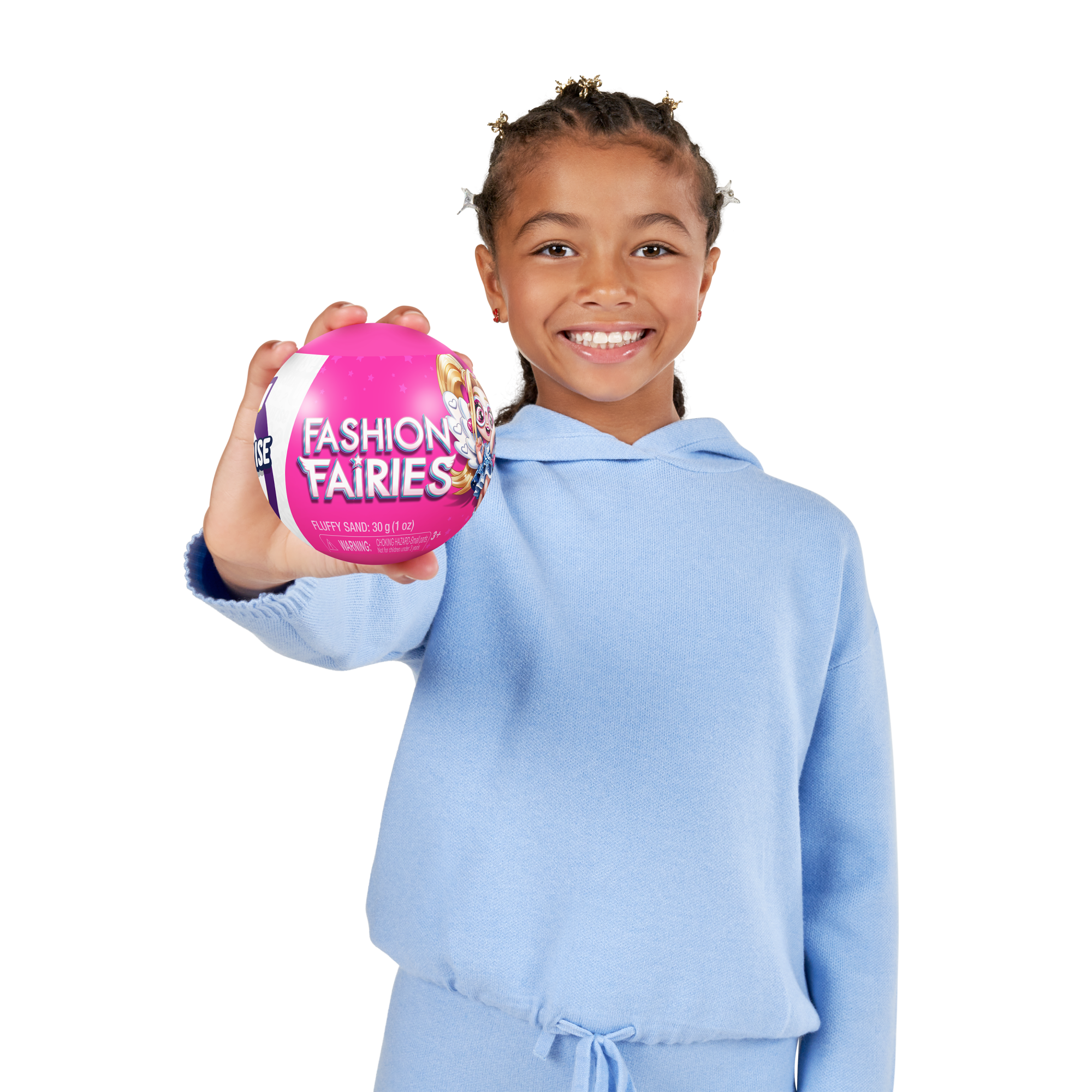 Капсула-сюрприз ZURU 5 Surprise "Феи-модницы" S1 с акс. в асс., дисплей-бокс 13шт.