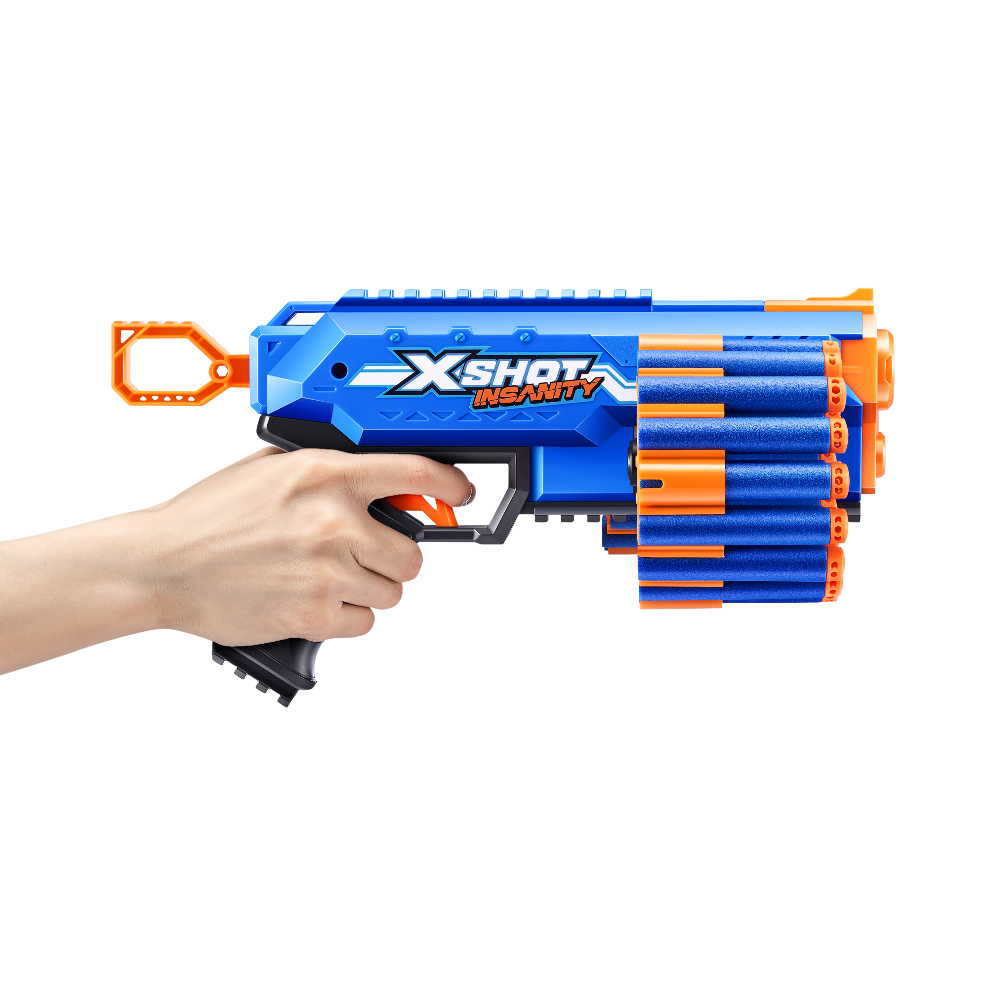 Игровой набор ZURU X-Shot INSANITY Мэник ДУО (2 бластера, 48 снарядов)