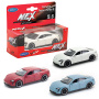 Машинка WELLY 1:38 Porsche Taycan Turbo S, пруж. мех., цвет в асс.