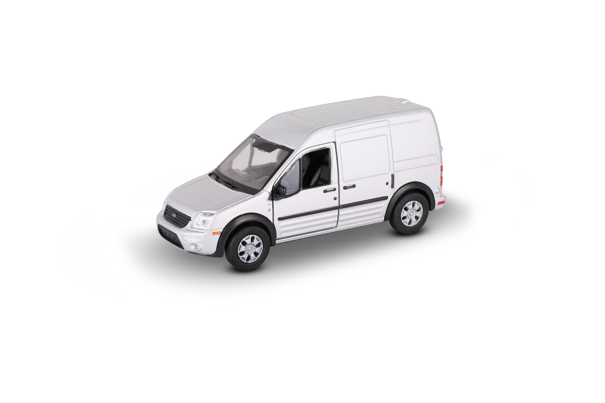 Машинка WELLY 1:38 Ford Transit Connect, пруж. мех., цвет в асс.