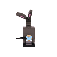 Конструктор Brick Labs "Винни-Пух и все-все-все: Ослик Иа"