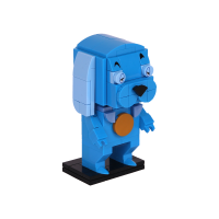 Конструктор Brick Labs "Бременские музыканты: Пёс"