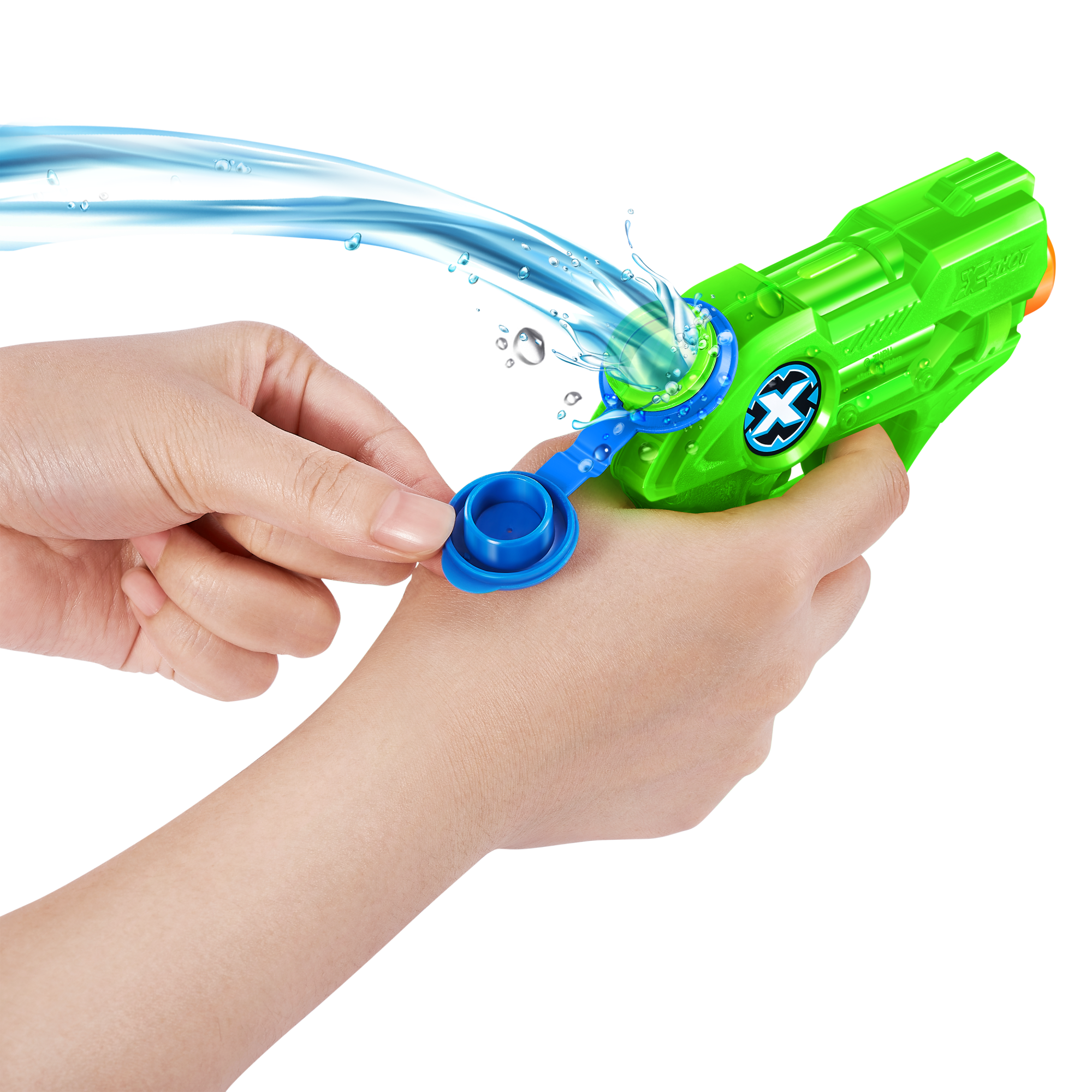 Бластер водный ZURU X-Shot Water WATER WARFARE Нано Дренчер