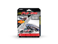 Игрушка-трюковая машинка FlipEms (2 шт),пруж мех