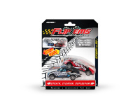 Игрушка-трюковая машинка FlipEms (2 шт),пруж мех