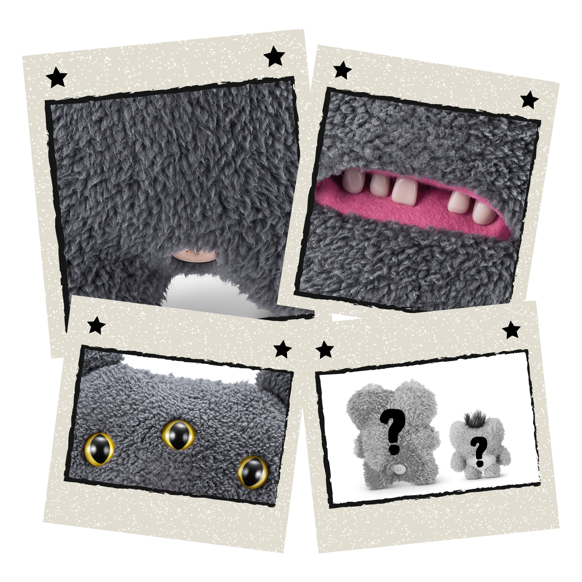 Плюшевая игрушка Zuru Fuggler Reeko