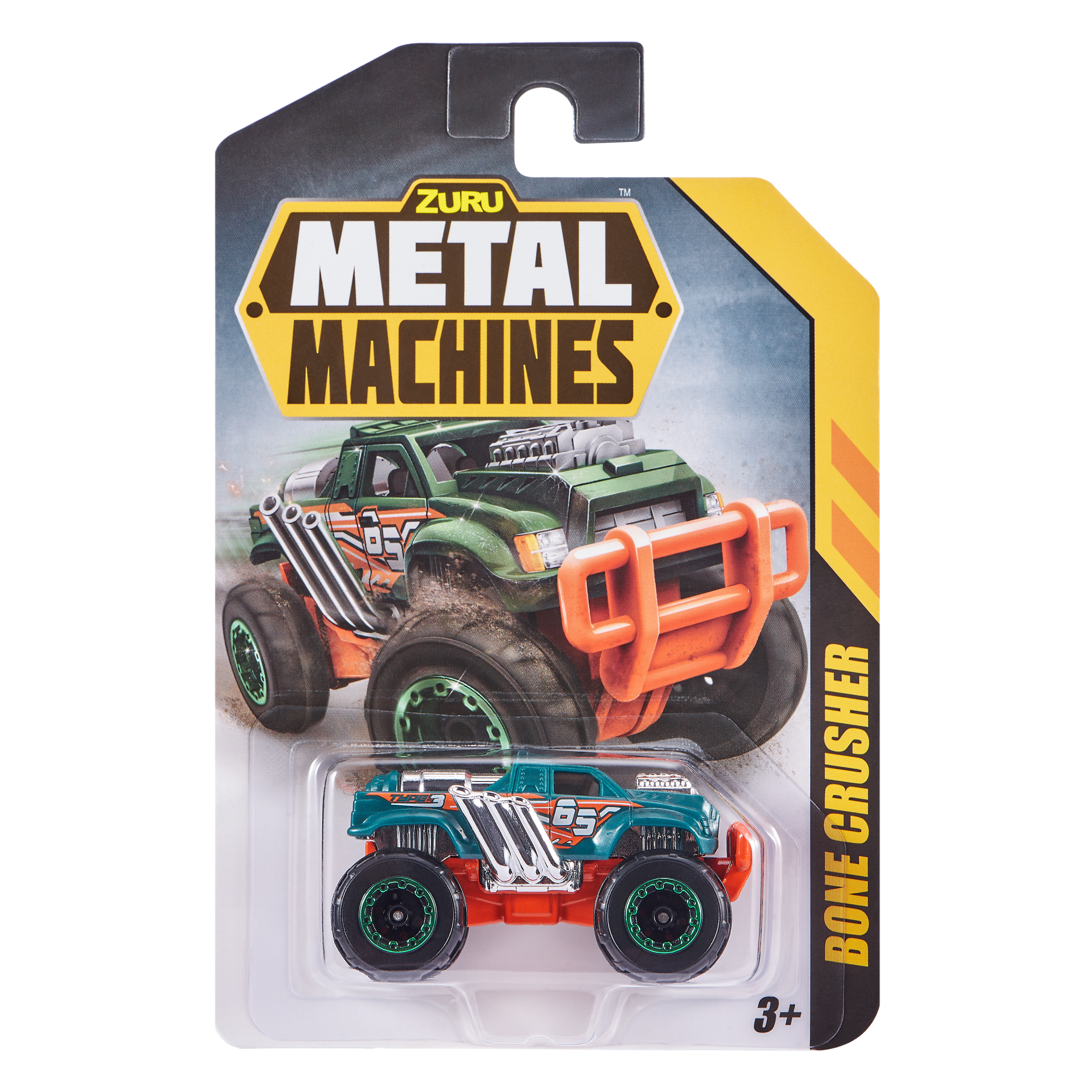 Машинка ZURU Metal Machines S4 в асс.