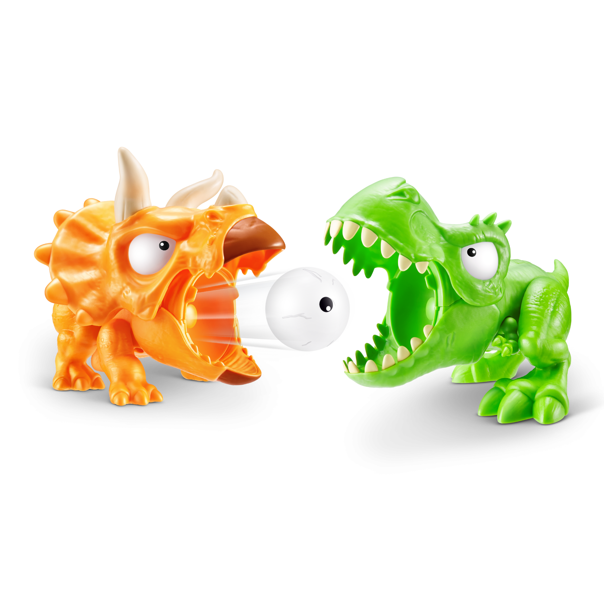 Игрушка Zuru Smashers: "T-Rex Battle mini", в ассортименте