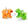 Игрушка Zuru Smashers: "T-Rex Battle mini", в ассортименте