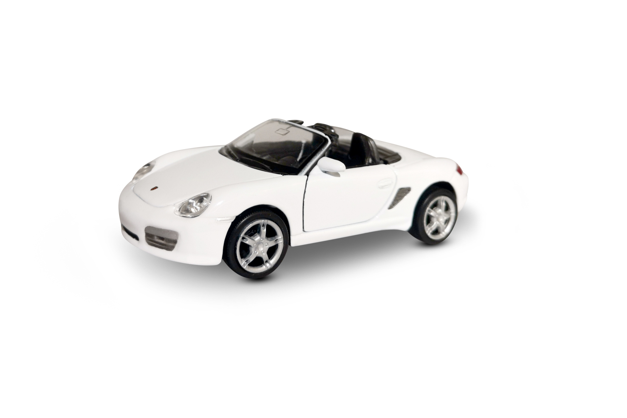 Машинка WELLY 1:38 Porsche Boxster S, пруж. мех., цвет в асс.