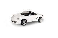 Машинка WELLY 1:38 Porsche Boxster S, пруж. мех., цвет в асс.