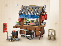 Конструктор LOZ "Ресторан с жареными шариками осьминога"