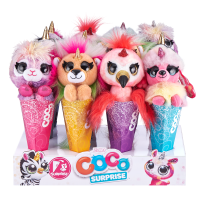 Игрушка ZURU Coco Cones Фэнтази в асс., дисплей-бокс 12шт. Игрушка ZURU Coco Cones Фэнтази в асс., дисплей-бокс 12шт.