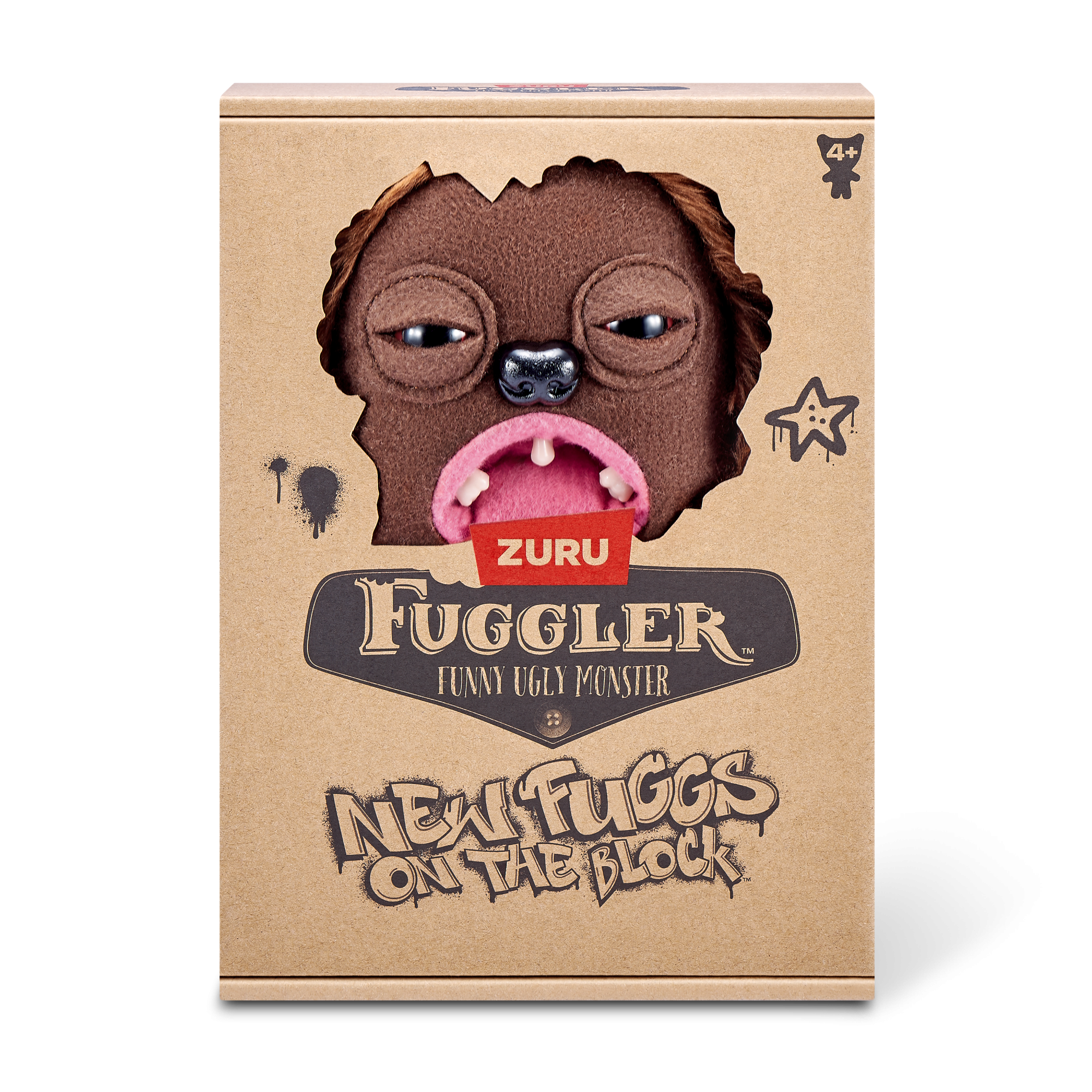 Плюшевая игрушка Zuru Fuggler Hedge Grog