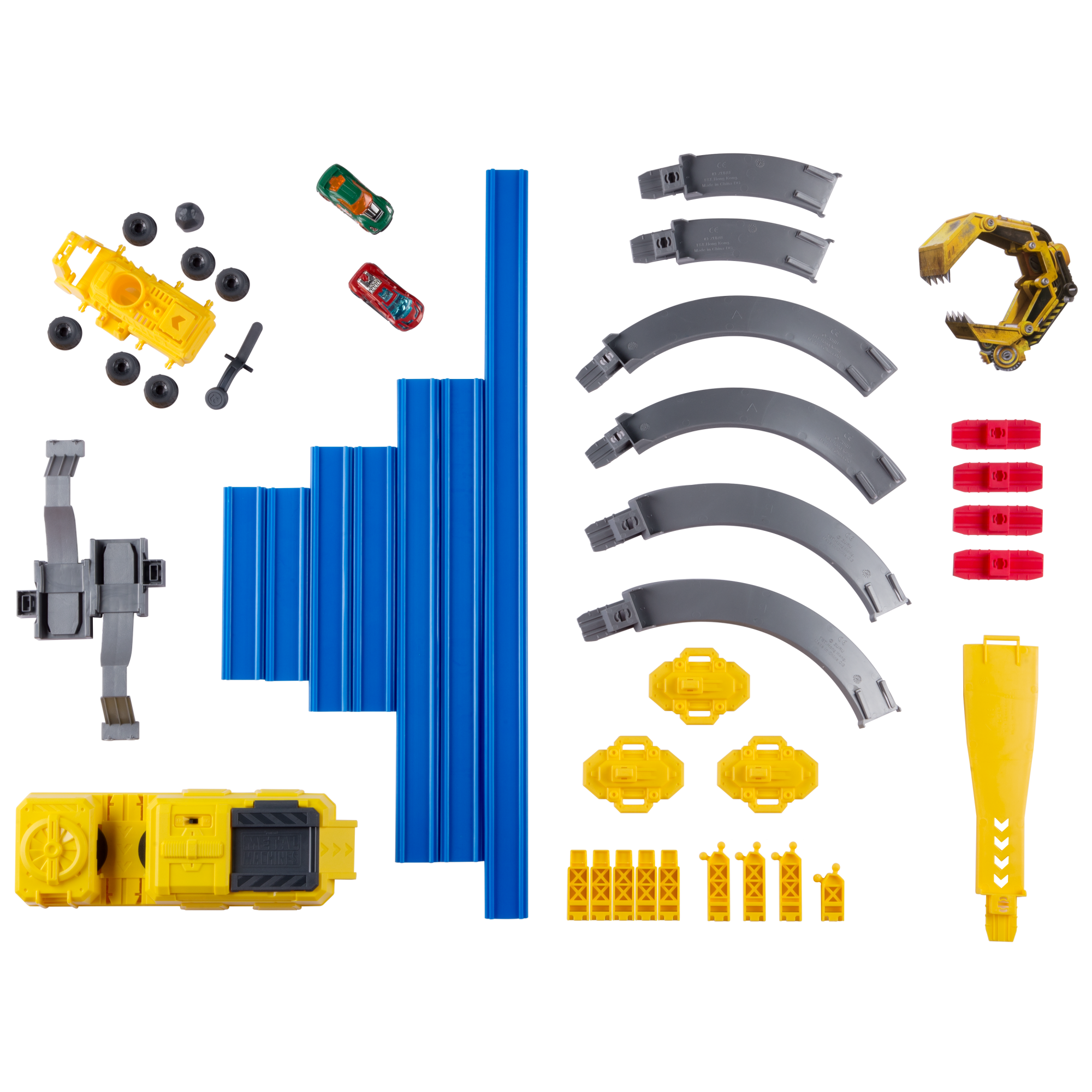 Набор ZURU Metal Machines, трек с машинкой